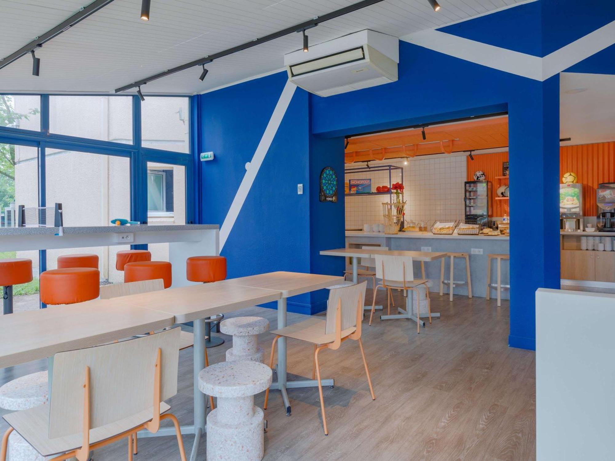 Ibis Budget Lyon Est Saint Quentin Fallavier Exterior photo